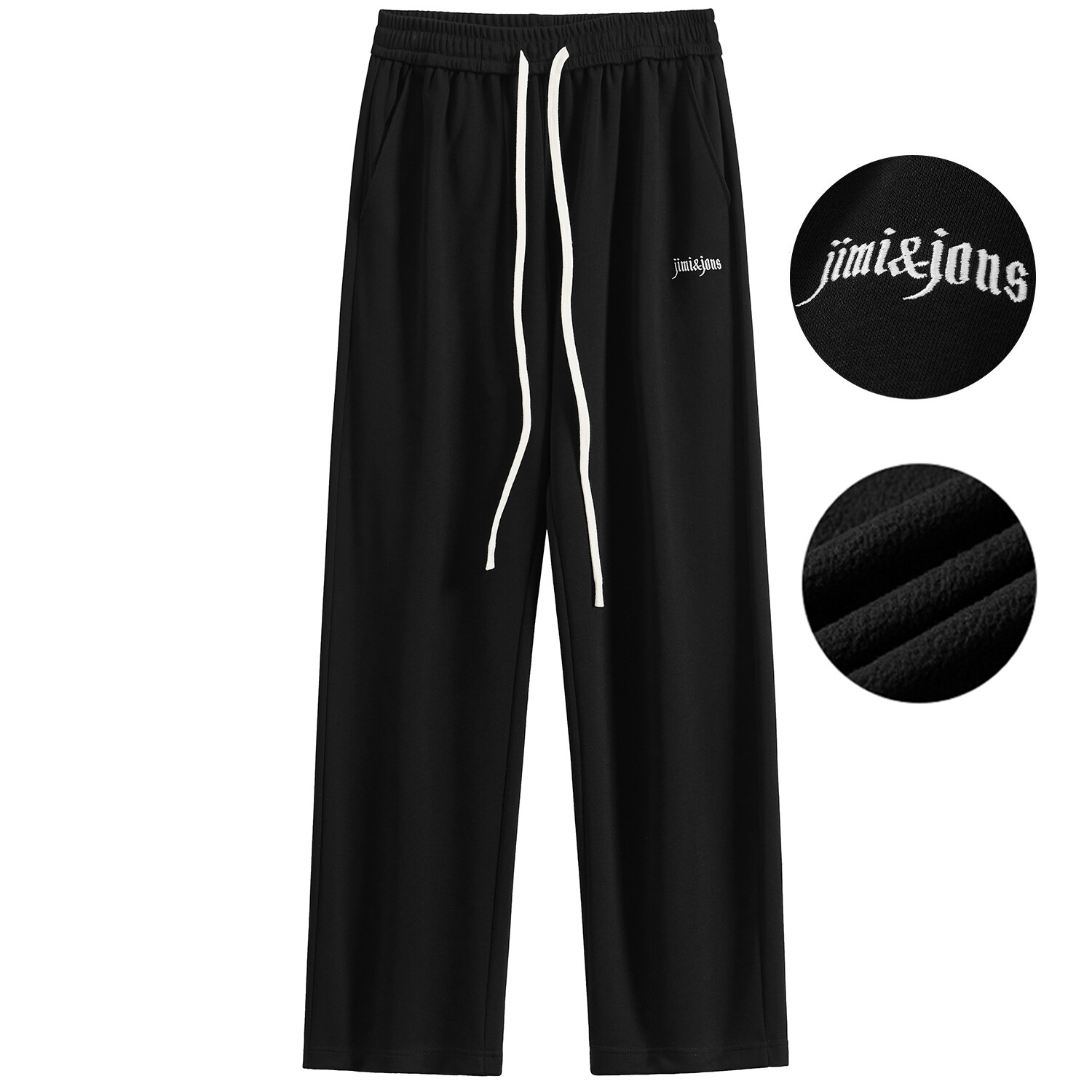 

JIMI&JONS Повседневные брюки унисекс, Бежевый