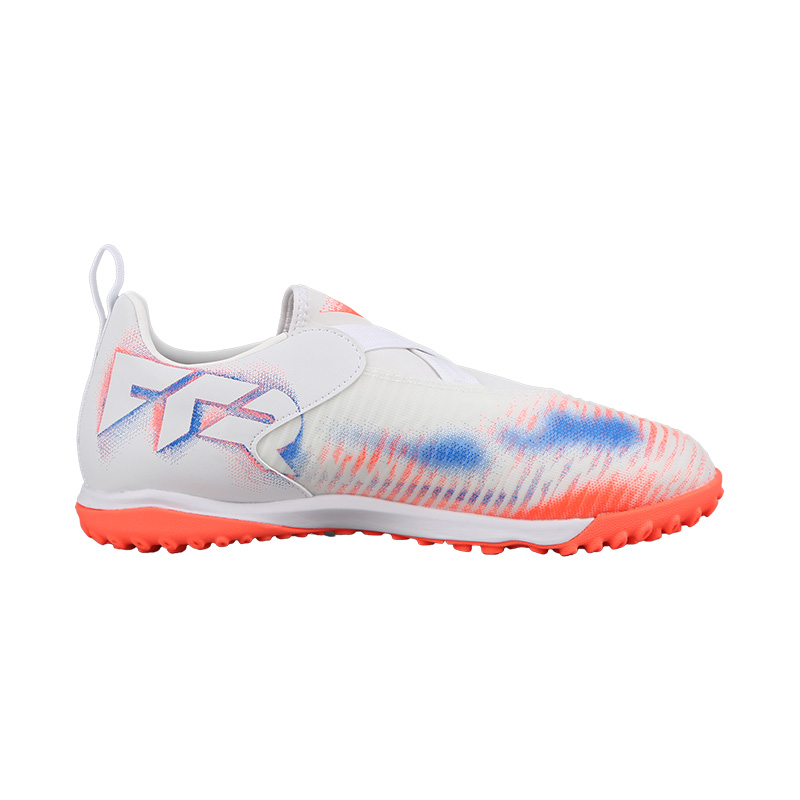 PUMA FUTURE 8 MATCH низкие детские футбольные бутсы белый red подростки — фото 4