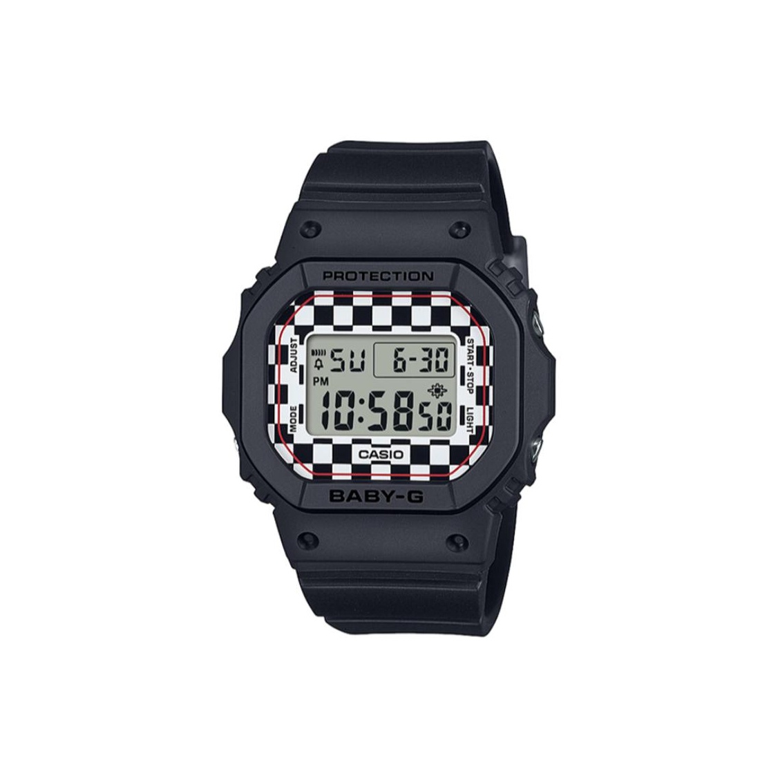 

CASIO Часы Women's BABY-G Black Watch, Black
