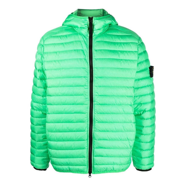

Куртка real down jacket 'green' Stone Island, зеленый
