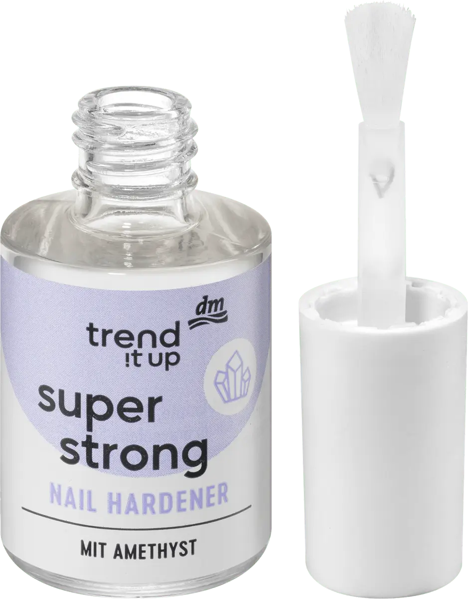 

Отвердитель для ногтей Super Strong Прозрачный 10,5 мл trend !t up