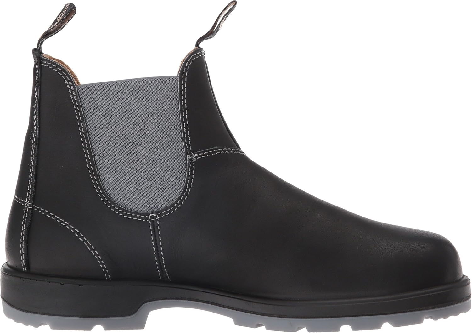 Классические челси-бутсы Blundstone серии 550 для унисекса, черный — фото 3