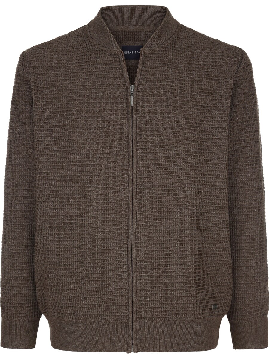 

Вязаный кардиган BABISTA Knit Cardigan Velentto, темно-коричневый
