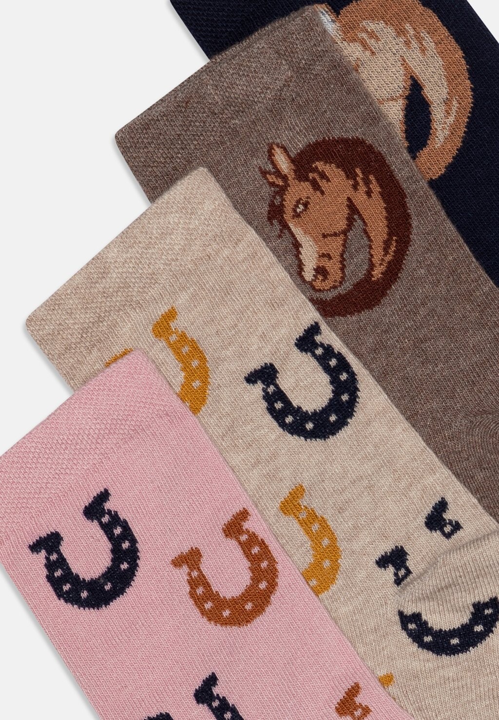 

Носки HORSES 4 PACK Ewers, коричневый