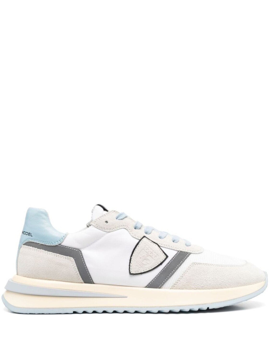 

Кроссовки Philippe Model Tropez 2.1, белый/серый/голубой