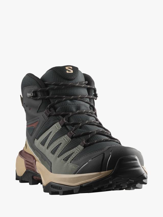 Мужские треккинговые ботинки x ultra 360 mid gore-tex Salomon, цвет Phantom/Desert — фото 2