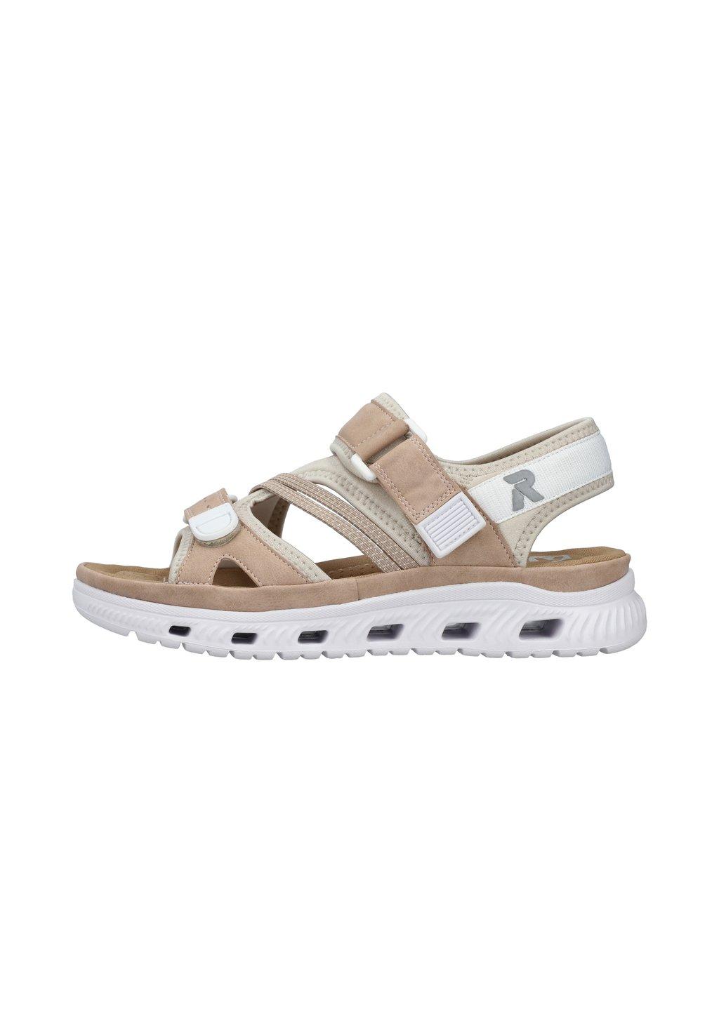 Сандалии Rieker Sport, розовый