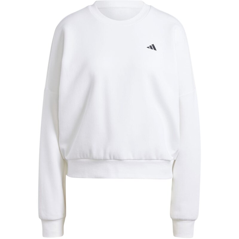 

Свитшот с маленьким логотипом, создающий уютную атмосферу Adidas, мультиколор