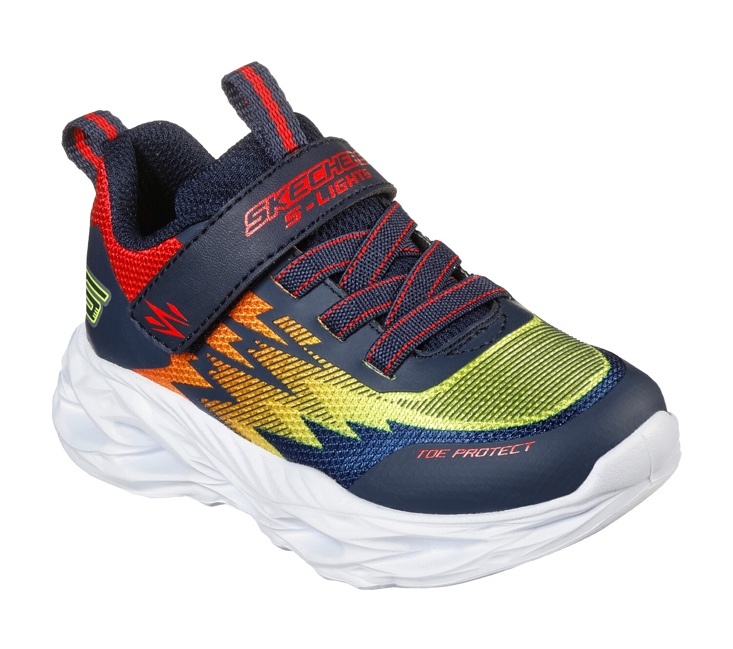 

Низкие кроссовки Skechers VORTEX FLASH ZORENT, цвет Marineblau/Mehrfarbig