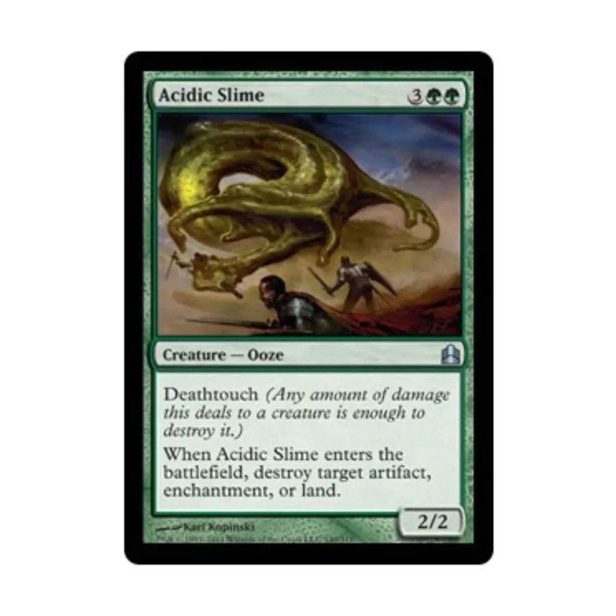 

CCG Кислотная слизь (U), MTG - Commander