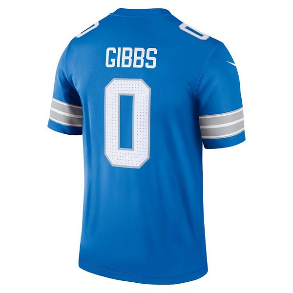Футболка Detroit Lions Team Legend синяя Nike — фото 4