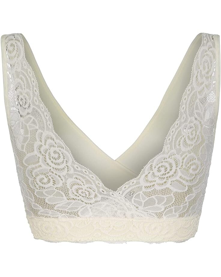 

Бралетт BRABAR Hug Lace Back Bralette, цвет Vanilla Ice