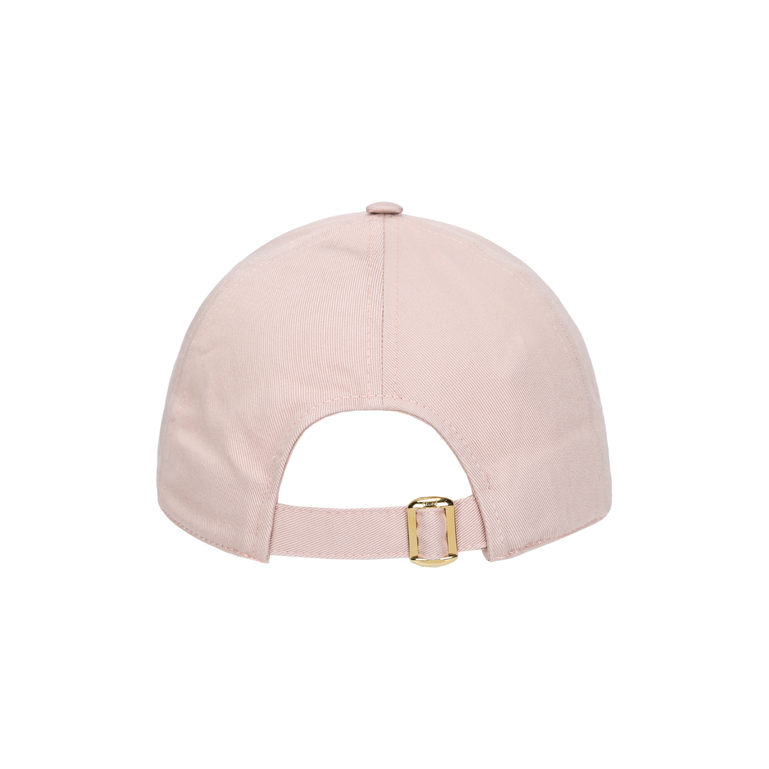 CELINE Хлопковая бейсболка унисекс розовая, Pink — фото 4