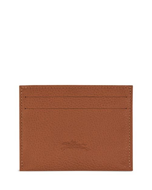 

Ле Фулон&;eacute; Кожаный картхолдер Longchamp, цвет Brown
