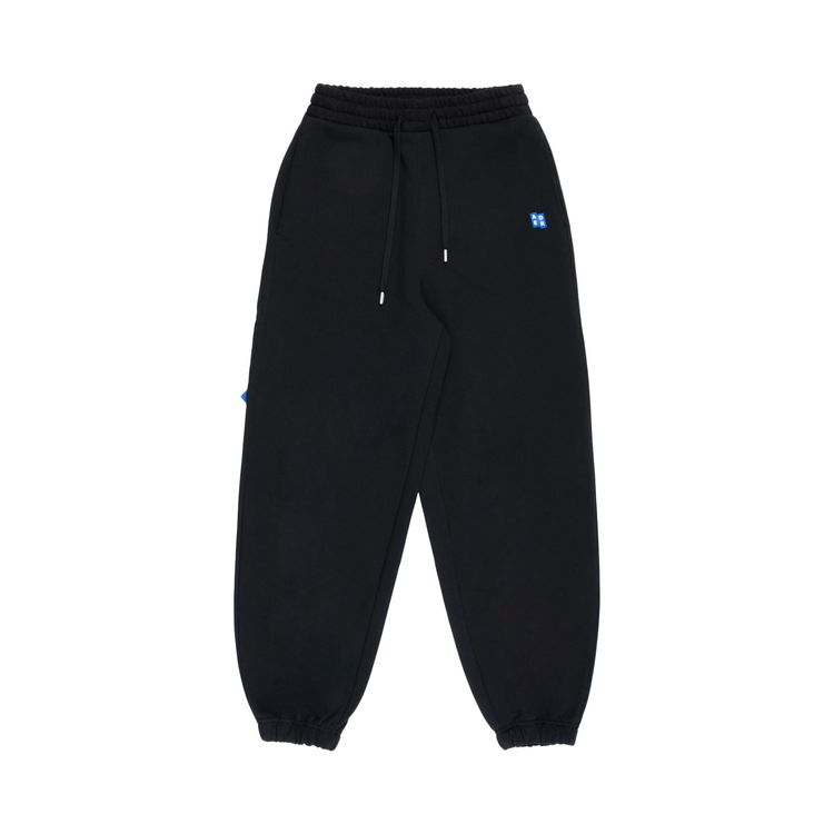 

Худи Ader Error Semi-Oversized Fit Hoodie 'Black', черный