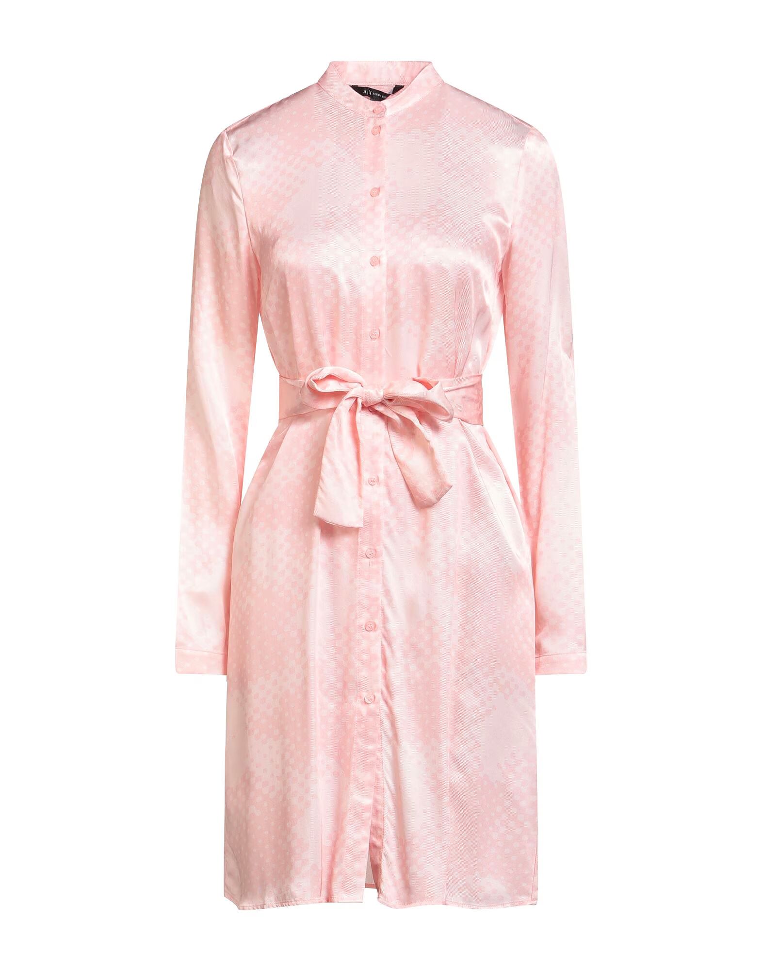 

Мини-платье Armani Exchange, светло-розовый