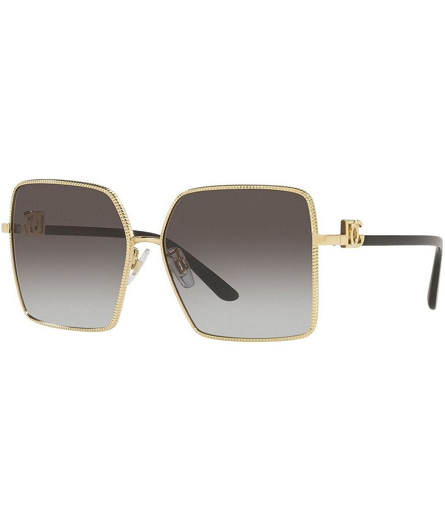 

Dolce & Gabbana Женские квадратные солнцезащитные очки Dg2279 60 мм, золотой