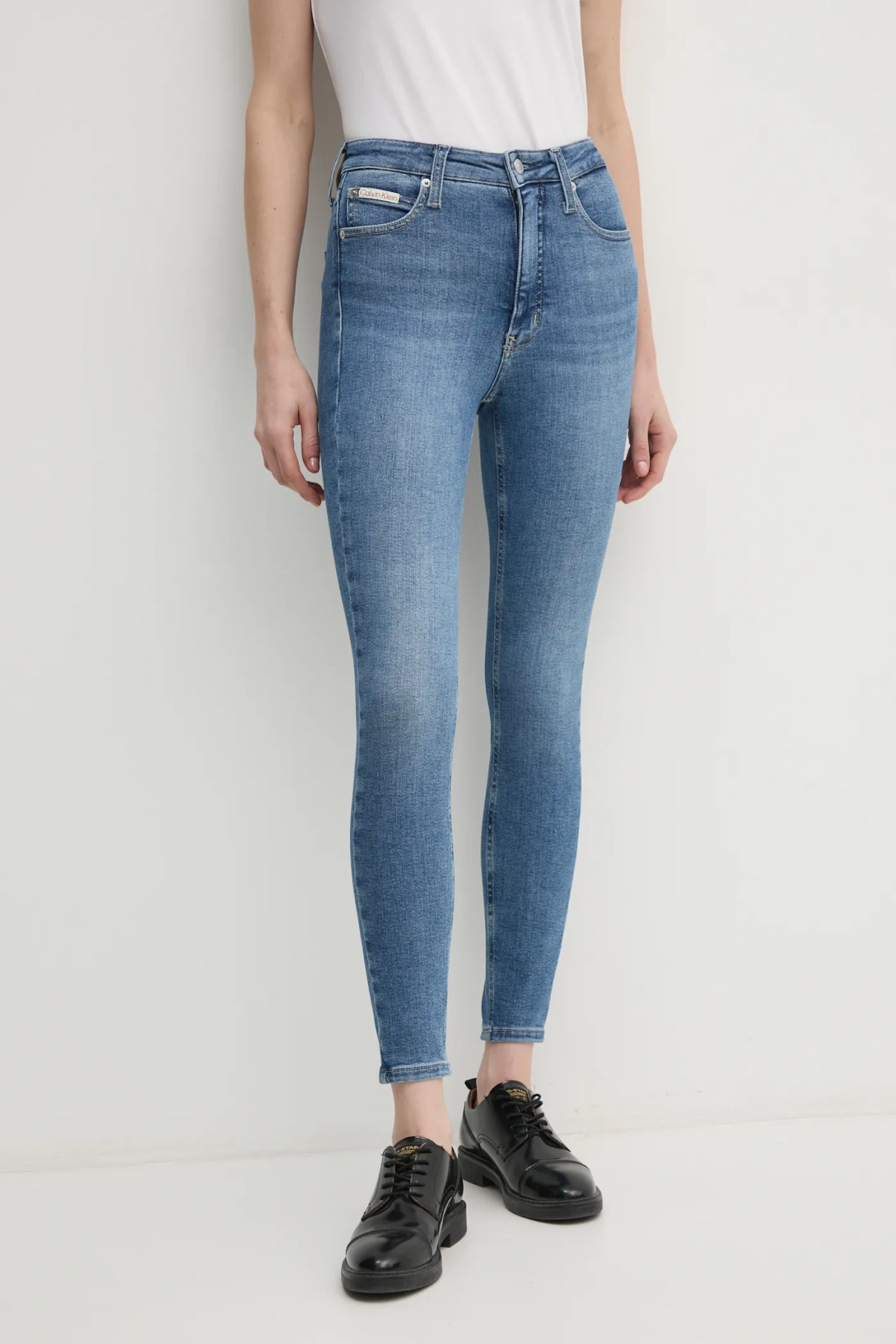

Джинсы Calvin Klein Jeans, синий