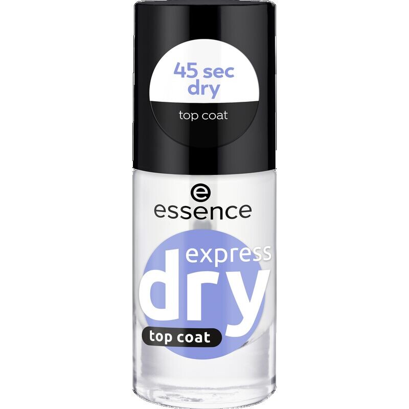 

Экспресс-сухое верхнее покрытие essence, 8 ml