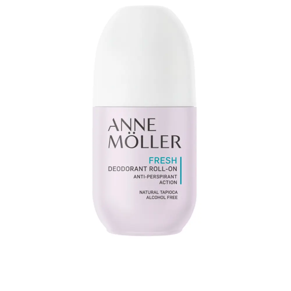 

Дезодорант Body essentials fresh desodorante roll-on Anne Möller, 75 мл.
