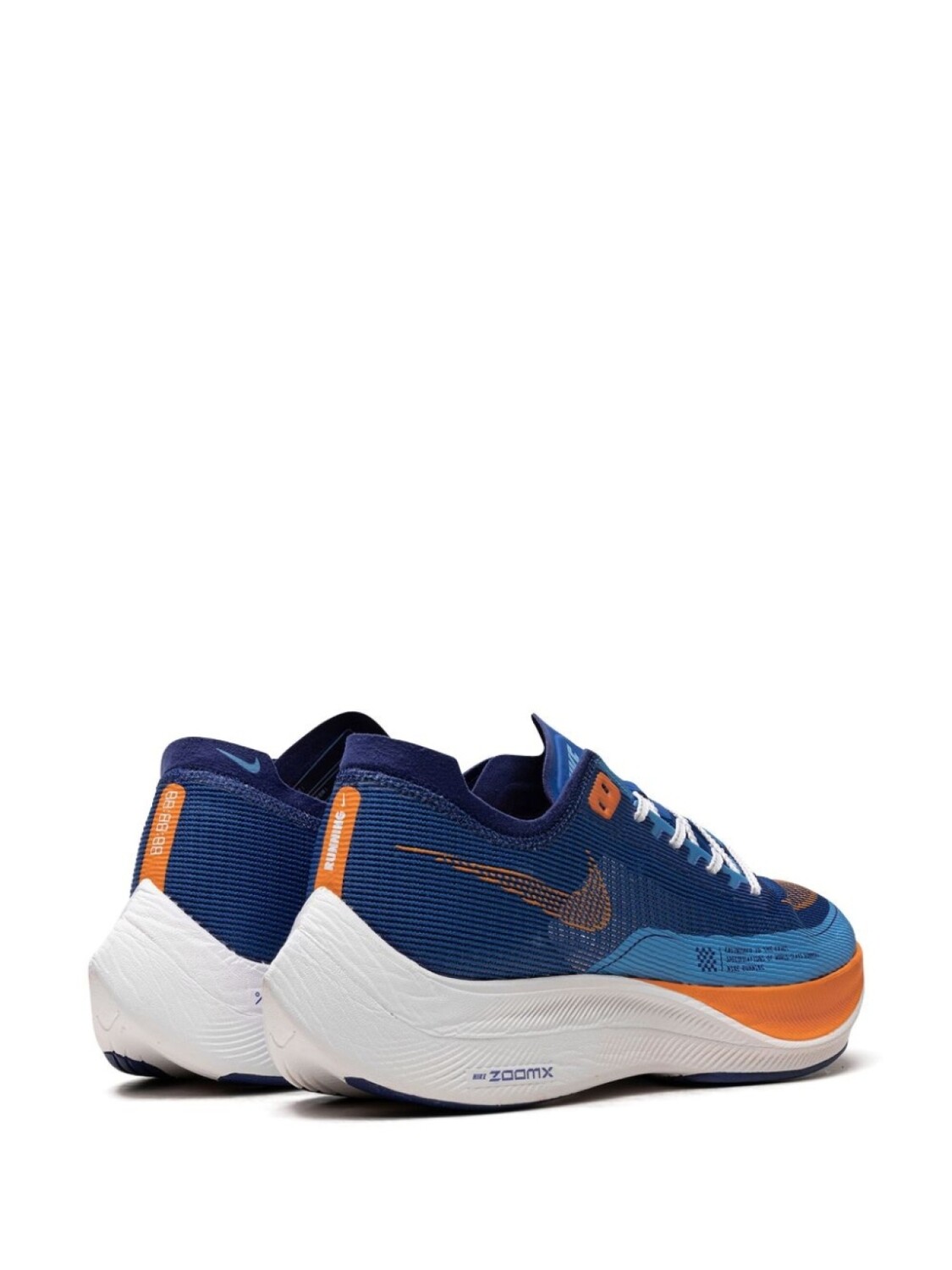 Кроссовки ZoomX VaporFly Next % 2 Game Royal Nike, синий — фото 3