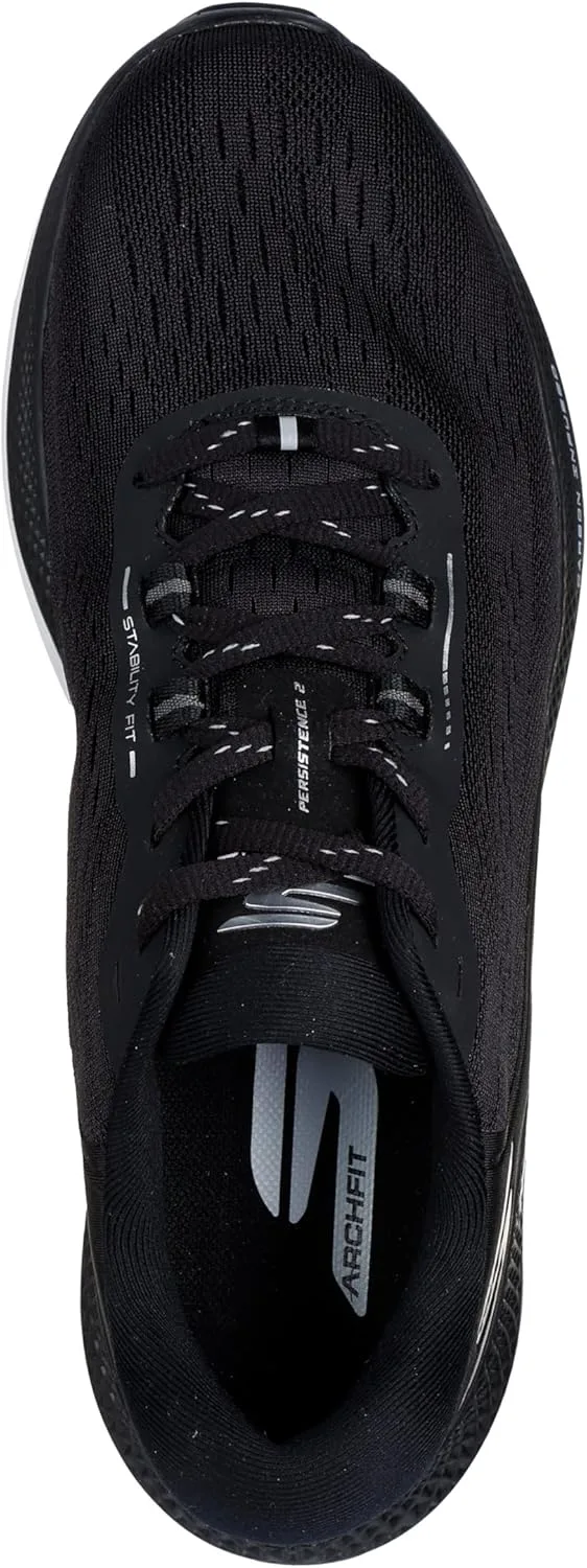 Мужские кроссовки Skechers Go Run Persistence 2, белый/черный — фото 3
