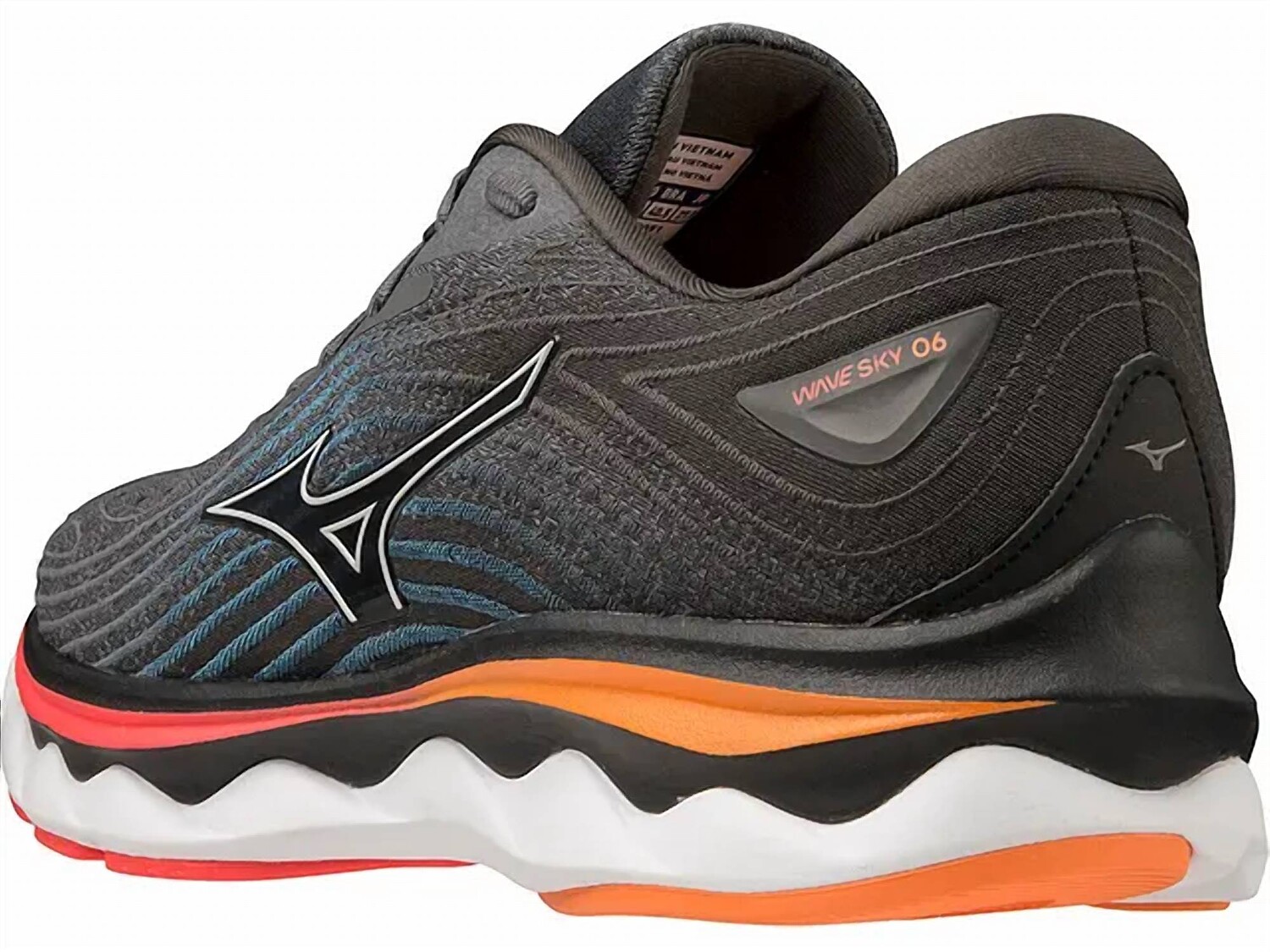 

Мужские кроссовки Wave Sky 6 цвета Iron Gate/Nimbus Cloud Mizuno