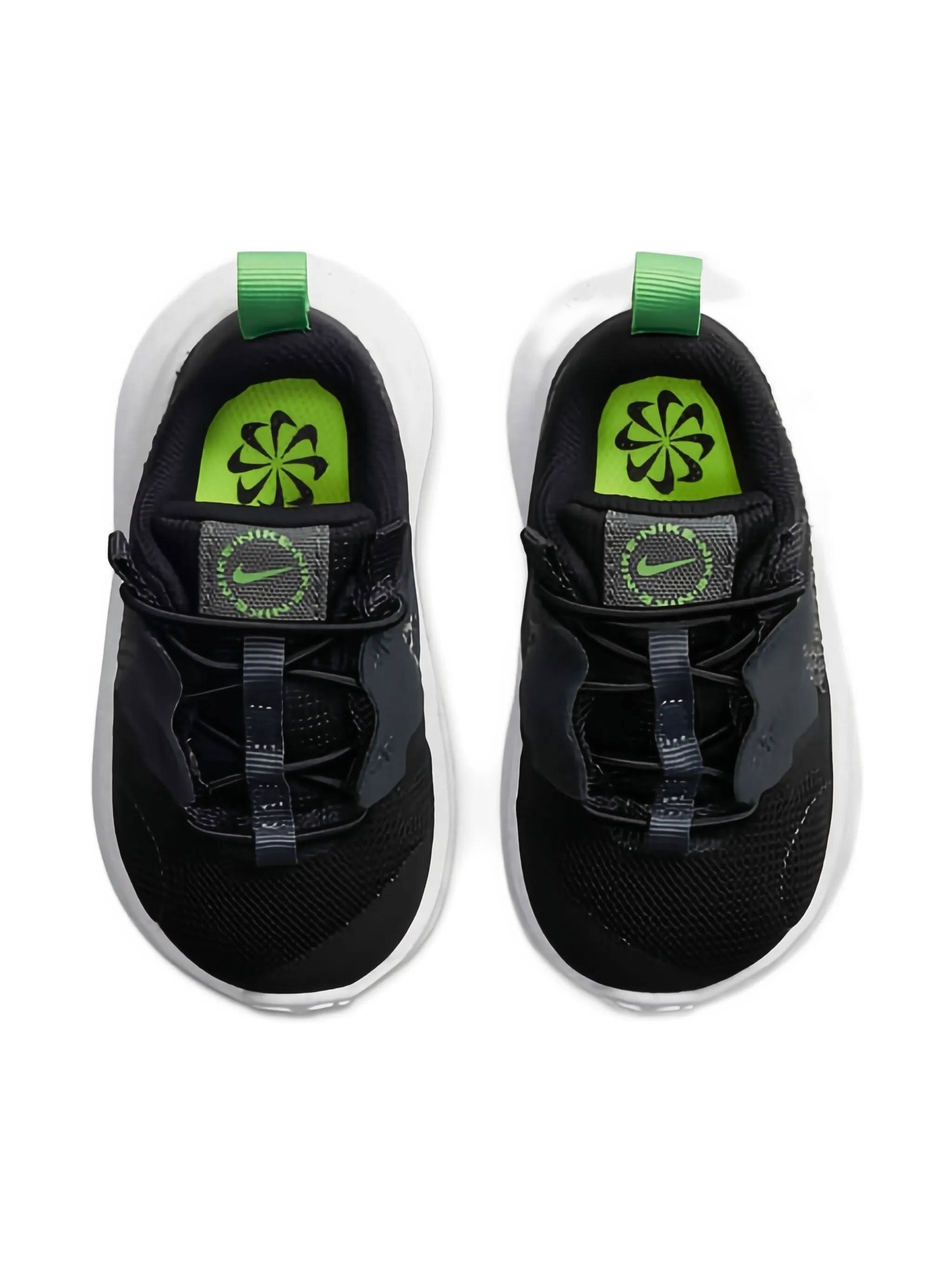 Кроссовки Crater Impact Nike Kids, черный — фото 4