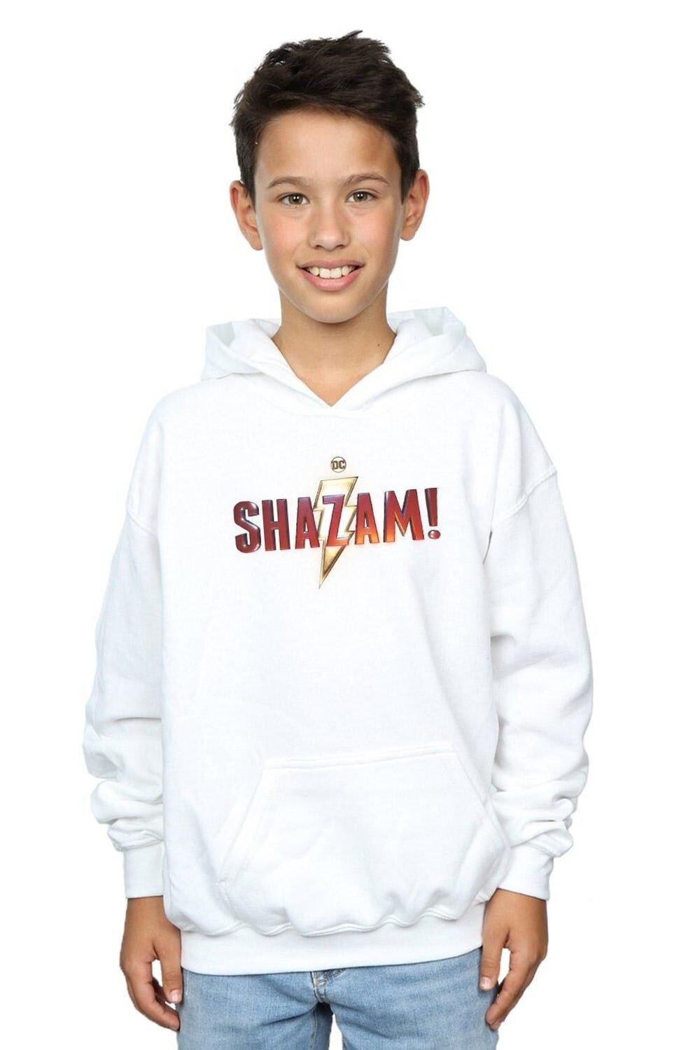 

Толстовка с логотипом Shazam Movie DC Comics, белый