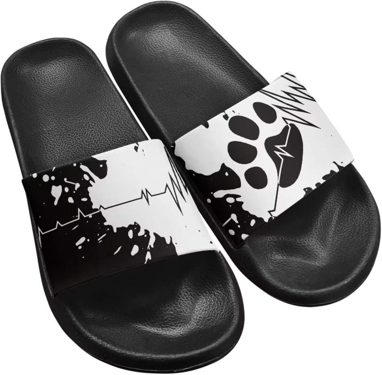 

Сандалии-шлепанцы с открытым носком для мужчин, летняя пляжная обувь для воды и бассейна, легкая обувь для отдыха, размеры US 6-11 Twousenru, белый