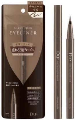 Подводка для глаз Deep Up Silky Liquid Eyeliner WP, 1 шт, цвет Charcoal Mocha