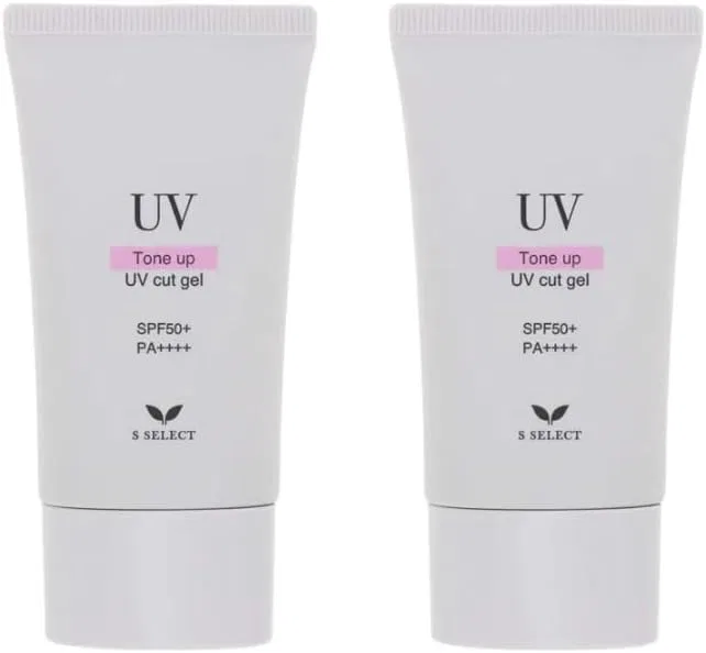 Солнцезащитный гель Tone Up UV Protection SPF50+ PA++++, 70 г, 2 шт