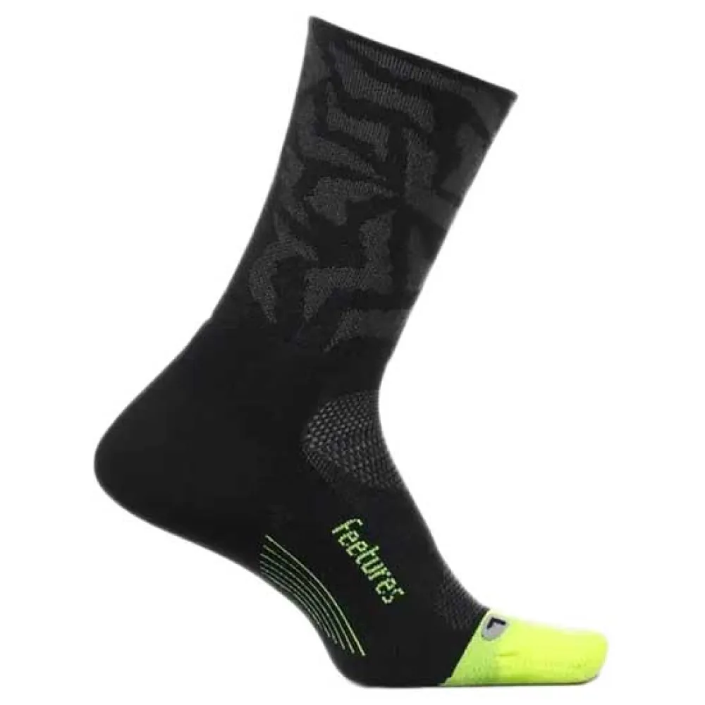 

Носки Feetures Elite Ultra Cushion Mini crew, черный