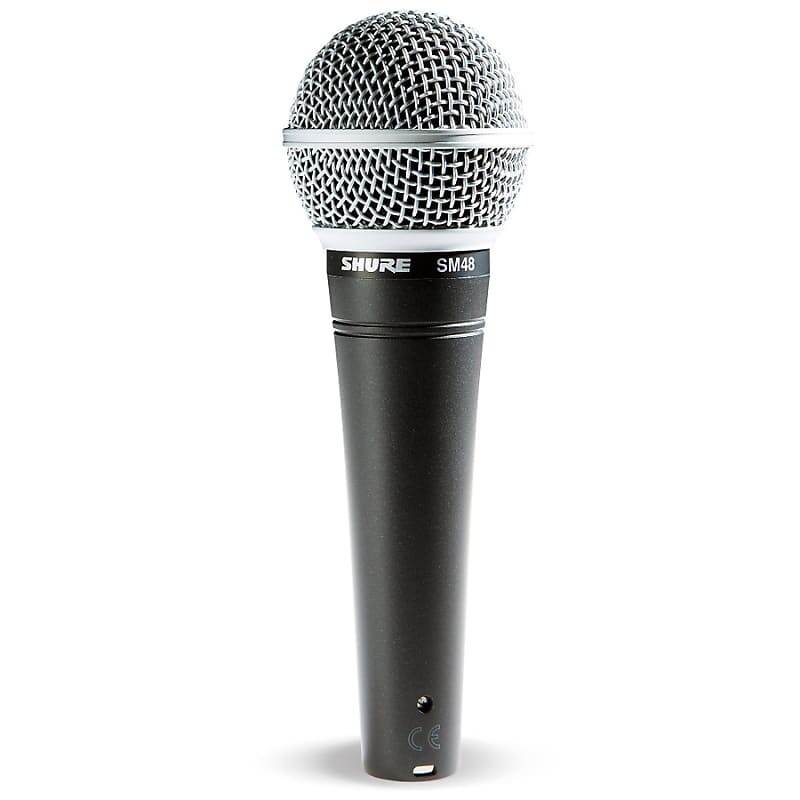 

Динамический микрофон Shure SM48-LC Vocal Microphone