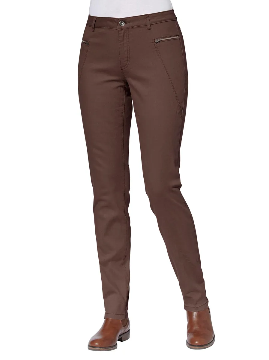 

Удобные джинсы в стиле casual (1 шт.) Casual Looks, шоколадный
