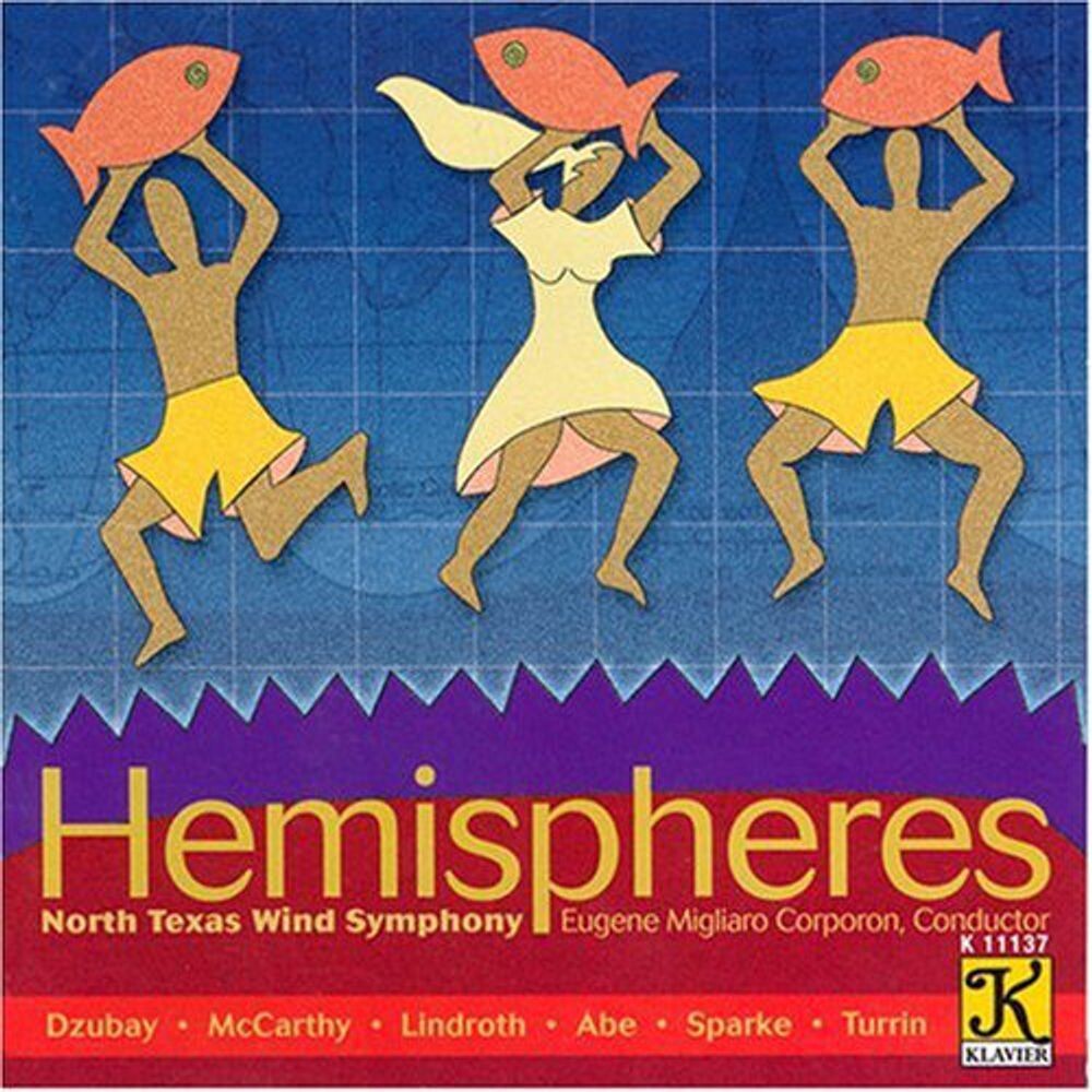 

Диск CD Hemispheres - North Texas Wind Symphony