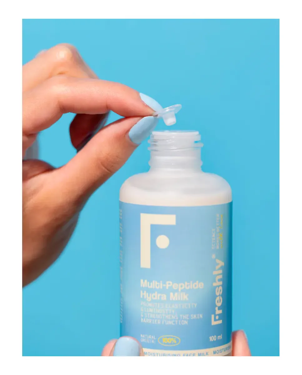 Крем для лица Freshly Cosmetics — Увлажняющий Multi-Peptide Hydra Milk, 100 мл — фото 4