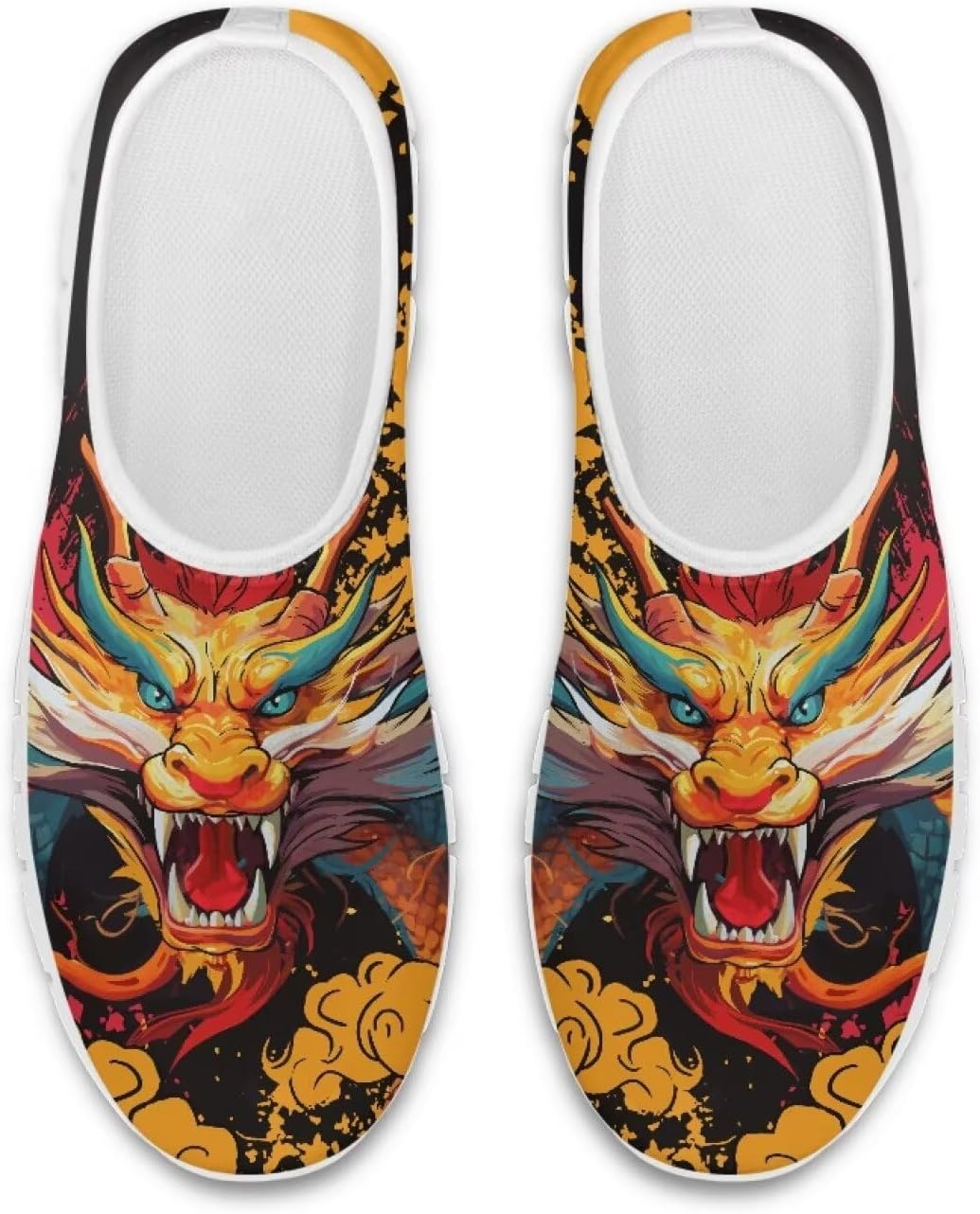 

Модные кроссовки с сеткой для мужчин, классические модели без шнурков, дышащие и впитывающие пот, кроссовки с поддержкой свода стопы для тренировок, размеры US 5-14, белая подошва Generic