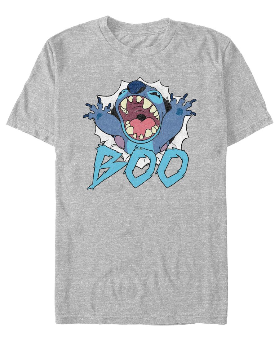 

Мужская футболка с графическим принтом "Лило и Стич" Fifth Sun, Gray Heather