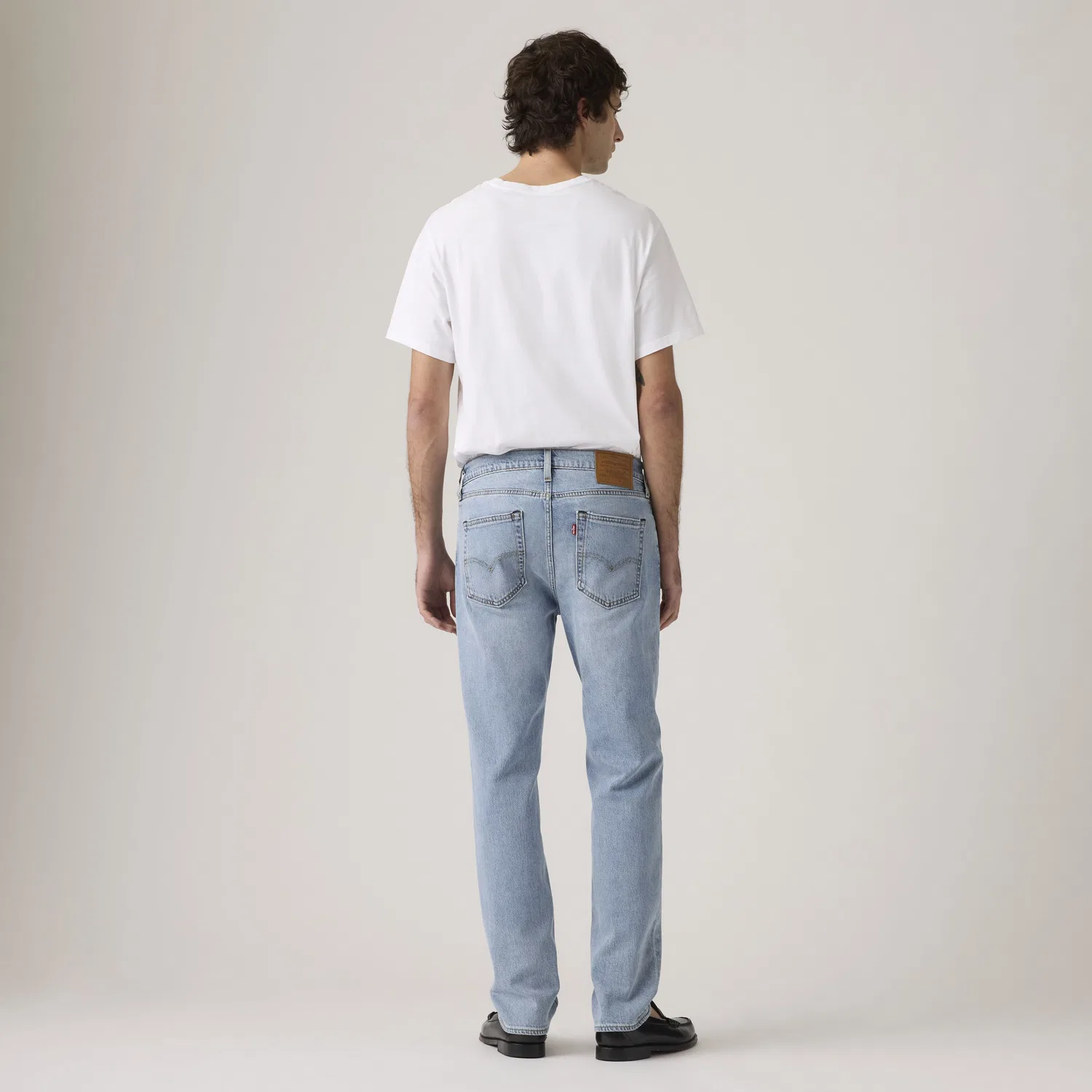 Прямые мужские джинсы 514 Levi's, Medium Wash — фото 3