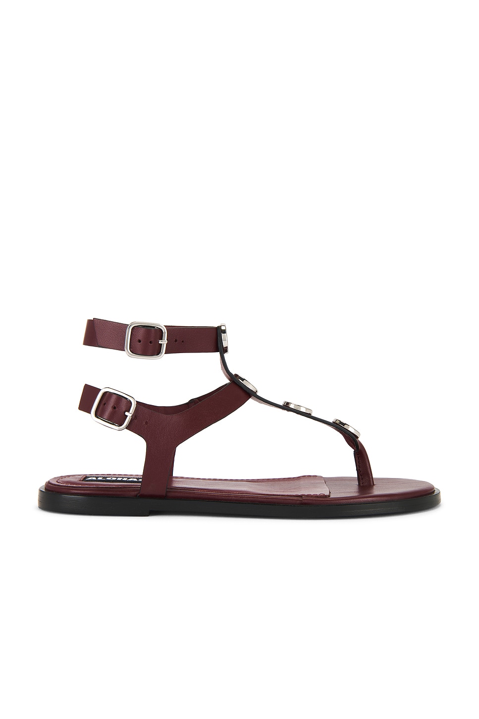 Сандалии Xena Alohas, burgundy