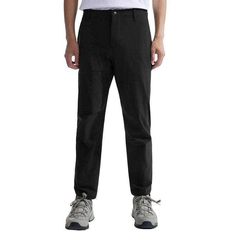 

Повседневные брюки Basin для мужчин Cosmic Black The North Face, черный