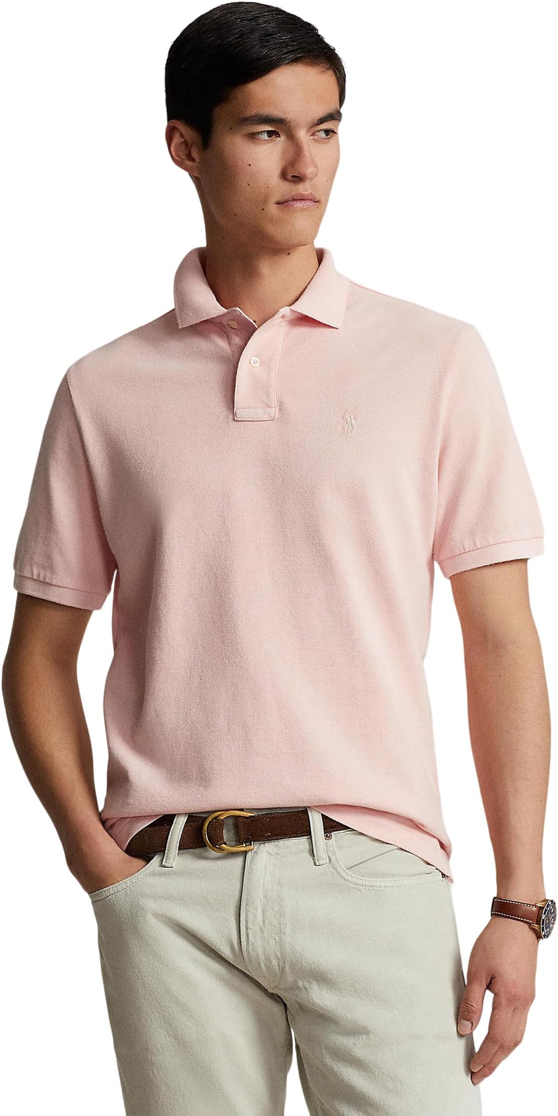 

Футболка Polo Ralph Lauren RL Origin Polo, цвет Rose