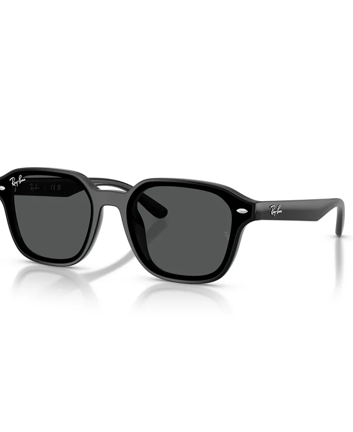 

Унисекс большие солнцезащитные очки, RB4458D Ray-Ban, черный