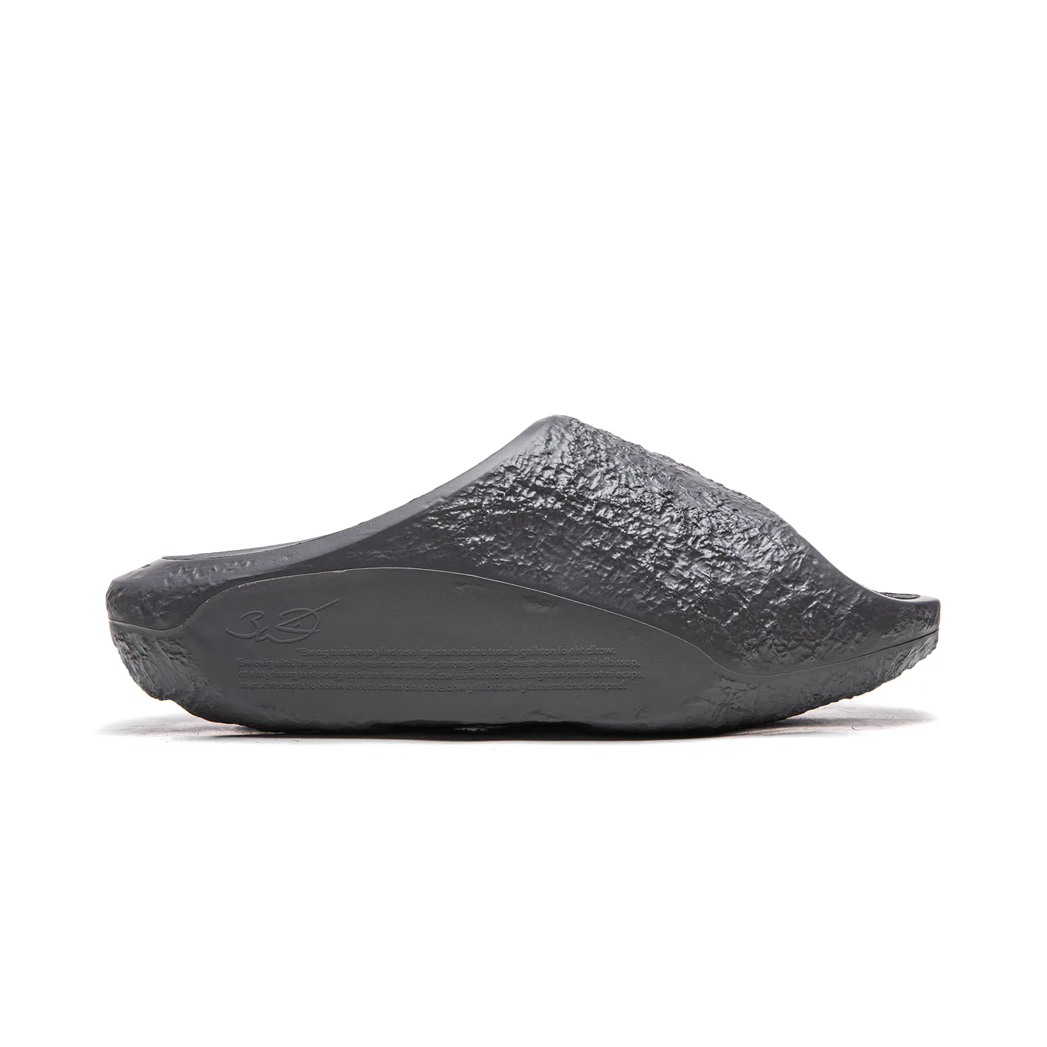 Li-Ning Slide Slippers Men's Gray — фото 3