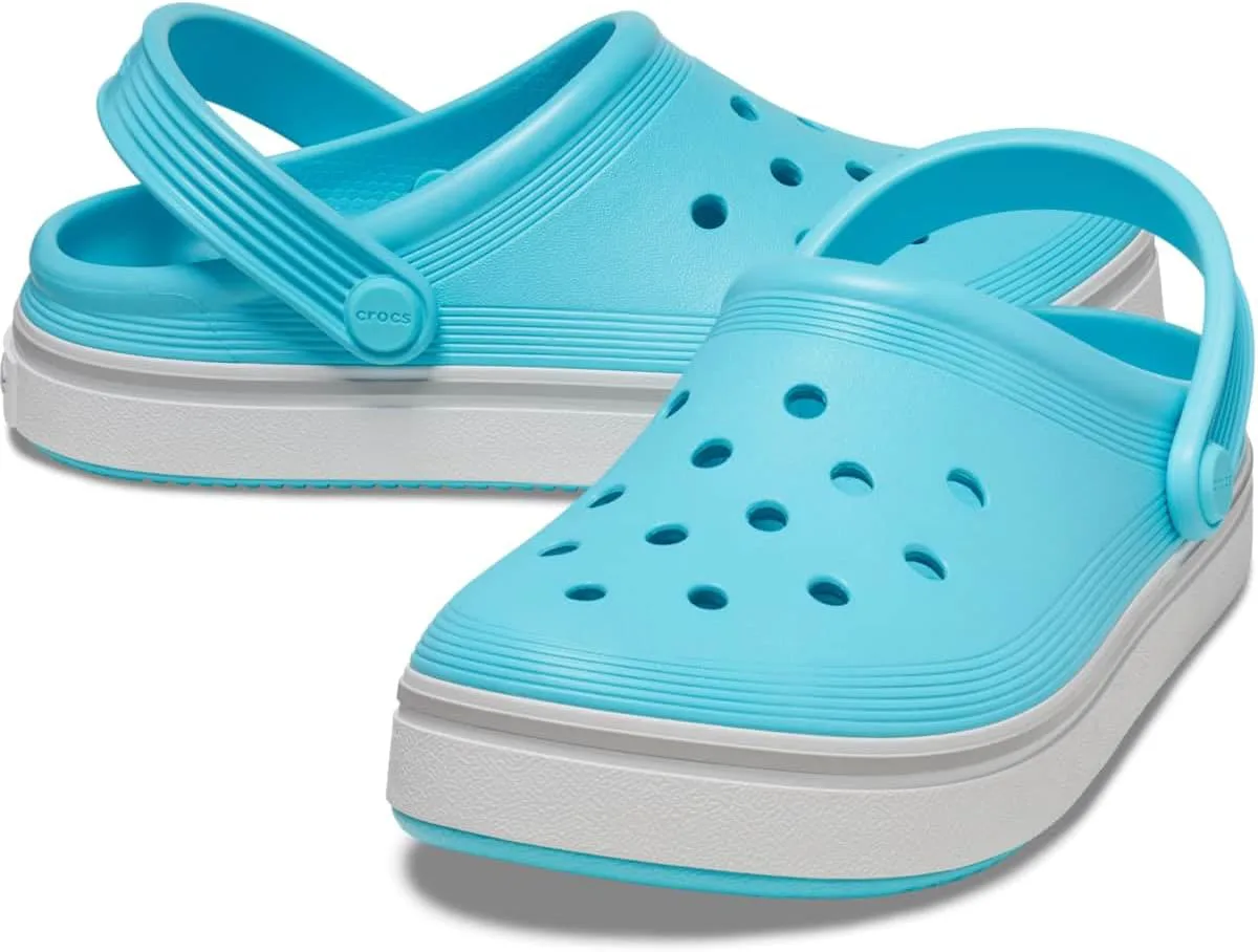 Крокс Детские сабо Off Court Name ‎Crocs — фото 4