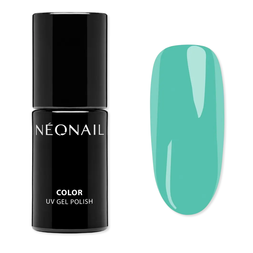 

Лак для ногтей gel polish Neonail, aqua siren, объем 7.2 мл