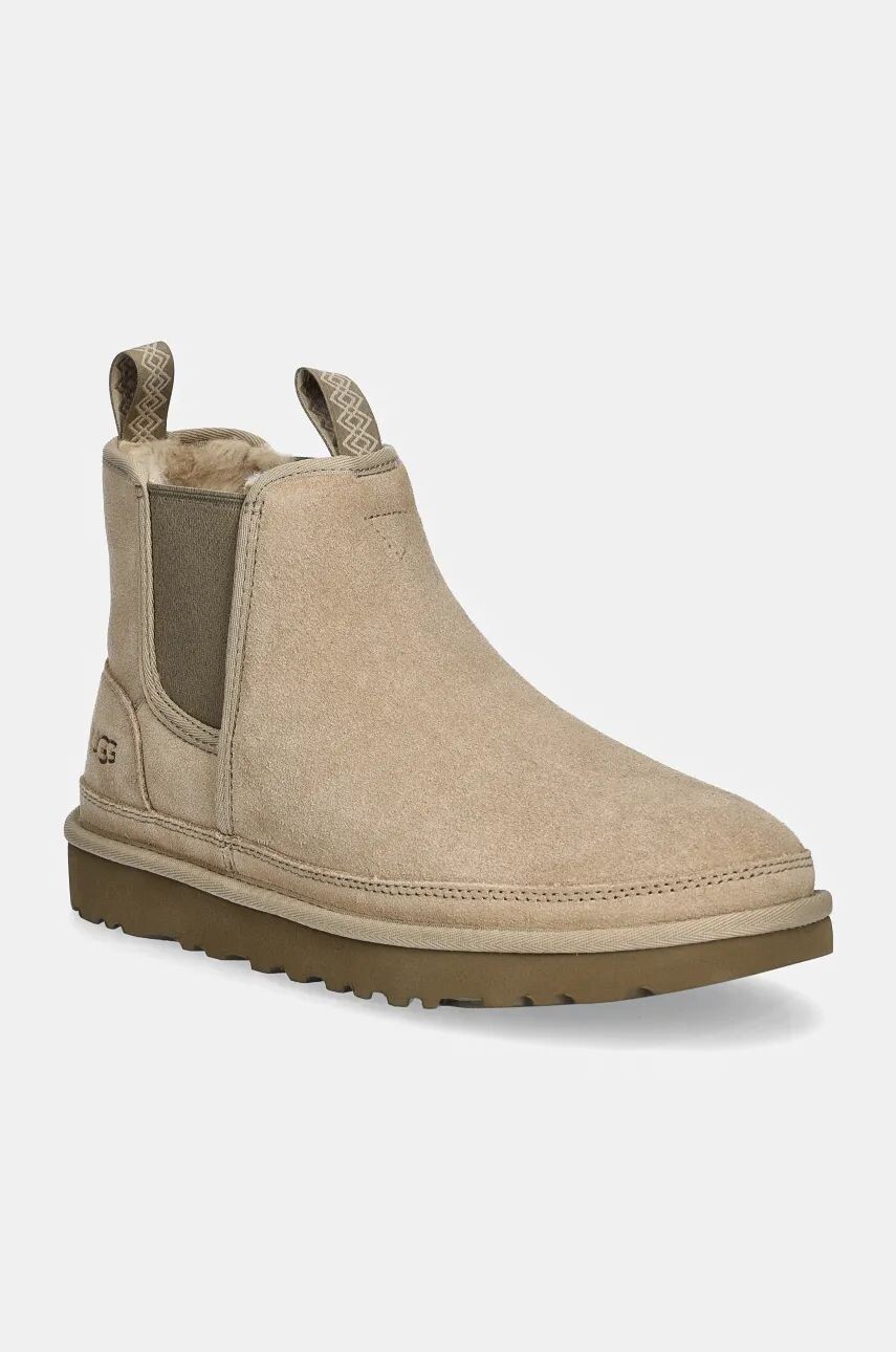 

Замшевые ботинки челси UGG Neumel Chelsea, бежевый