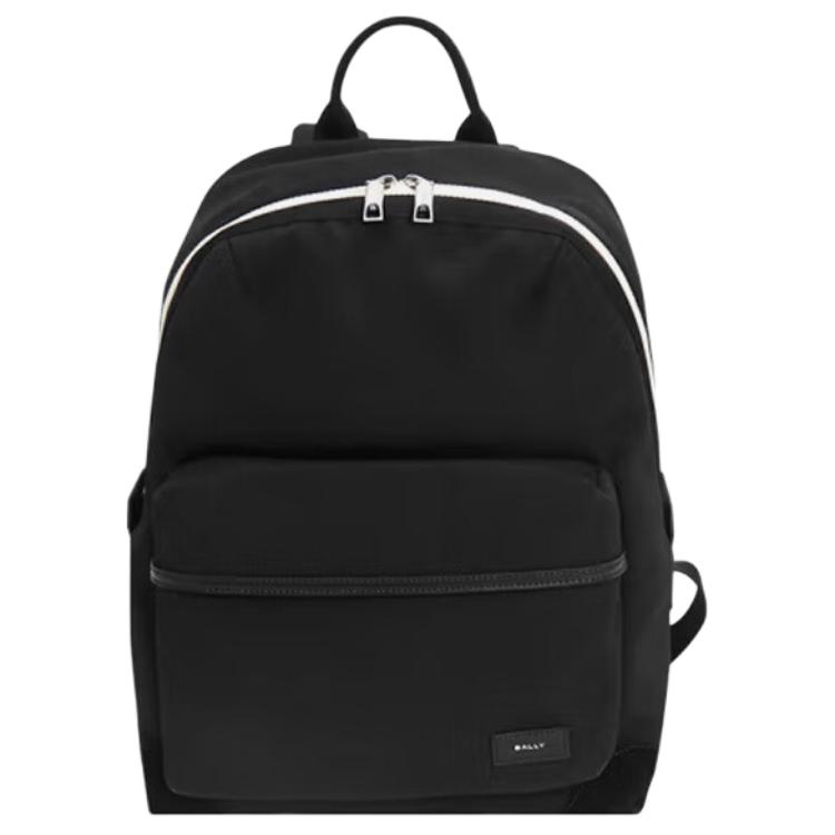 

BALLY Рюкзак из переработанного полиэстера, стандартный, мужской, черный