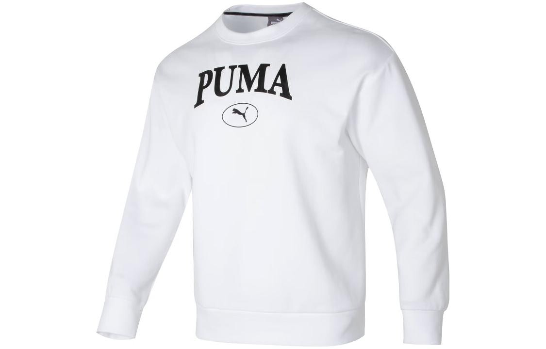 

Толстовка унисекс белая Puma, белый